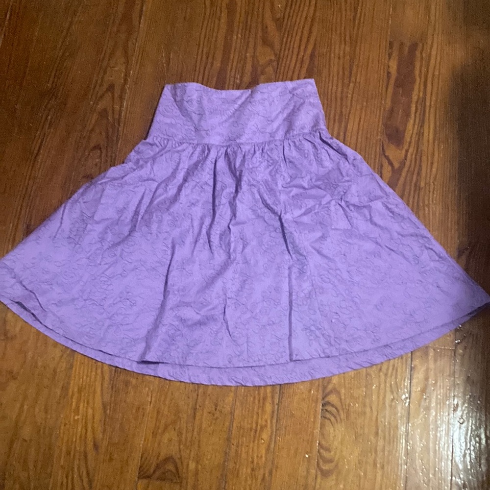 Doki-Geki Embroidered Skirt